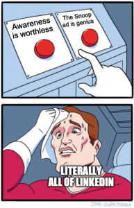 Calling It “The Snoop Dogg Fire Pit Ad” Explains The Problem